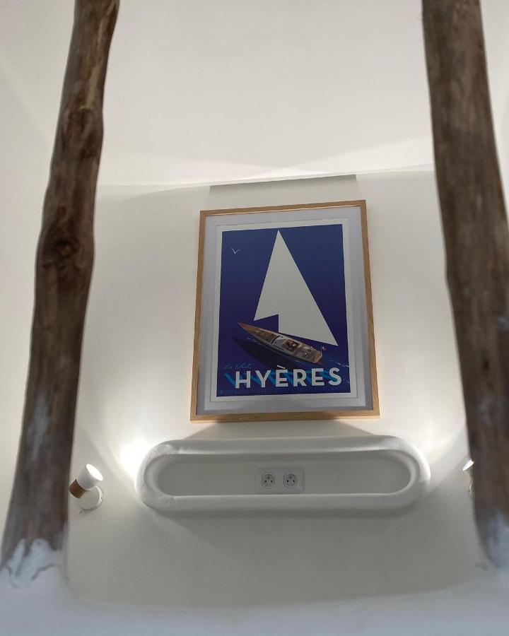 Appartement Santorini hyerois à Hyères Extérieur photo